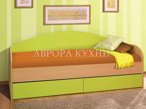 Кровать с ящиками "Умка арт.55" из лдсп