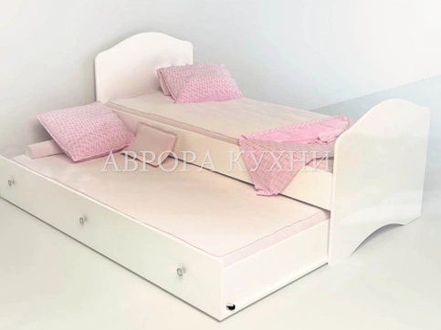 Выкатная кровать "Мелисса арт.60" из лдсп