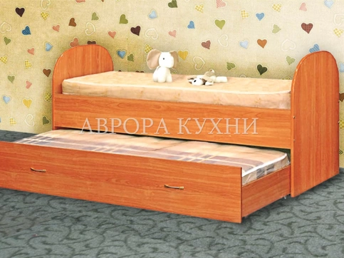 Детская выкатная кровать "Атлантида арт.65" из лдсп