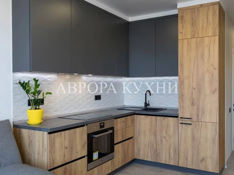 Кухонная мебель в стиле Модерн "Синтерио арт.5" МДФ суперматовый