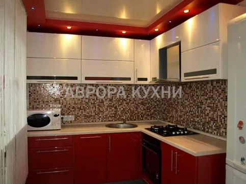 Угловая кухня из мдф "Настя арт.21"