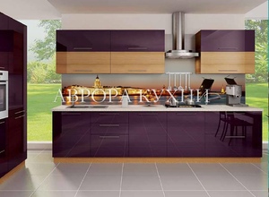 Дизайн кухонного пространства в правильном сочетании глубоких оттенков