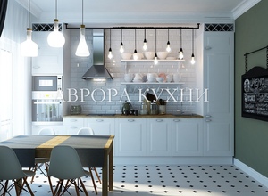 Дизайн кухонного пространства в правильном сочетании глубоких оттенков