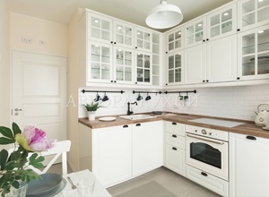 Подборка: кухни в белом цвете