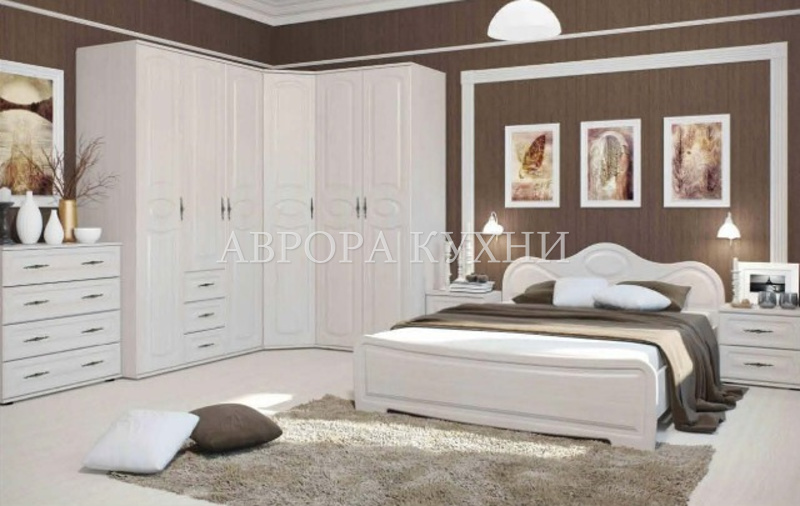 Спальня "Луиза арт.12" с комодом