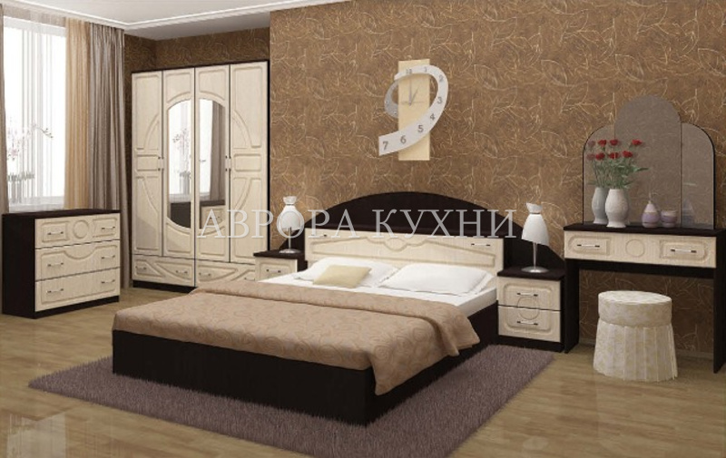 Спальня "Александра-2 арт.35" со шкафом