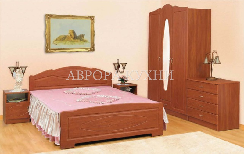 Спальня "Аврора арт.36" с комодом