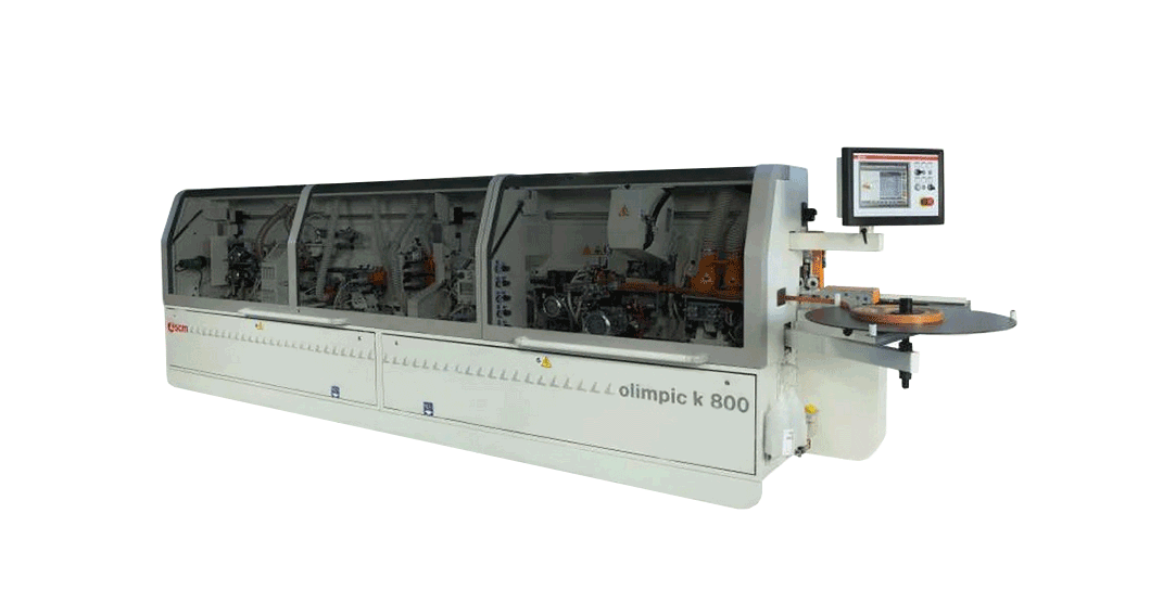 Кромкооблицовочный станок Olimpic K 800 (Италия)