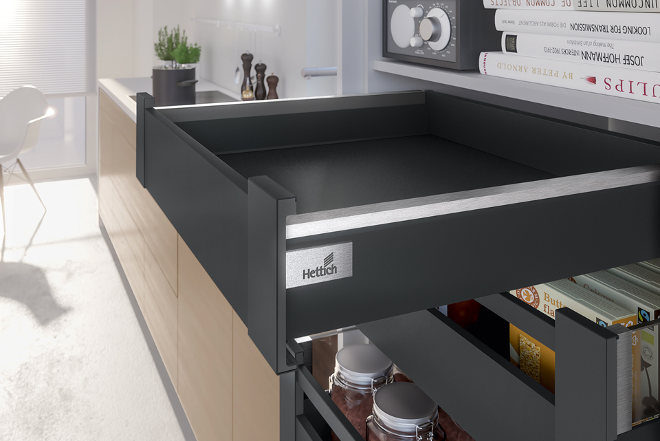 Системы выдвижных ящиков