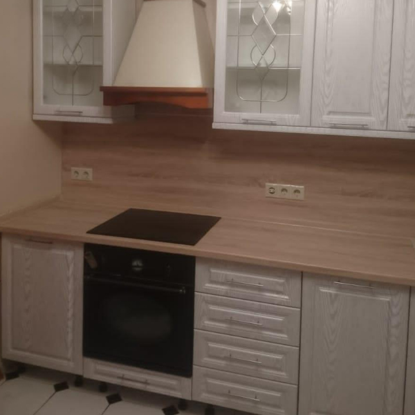 Столешницы из ЛДСП, фото готовых работ