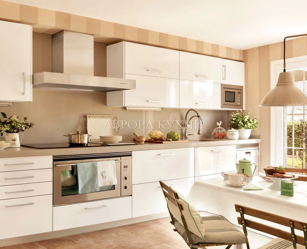 Какую выбрать столешницу для белой кухни Какую выбрать столешницу для белой кухни