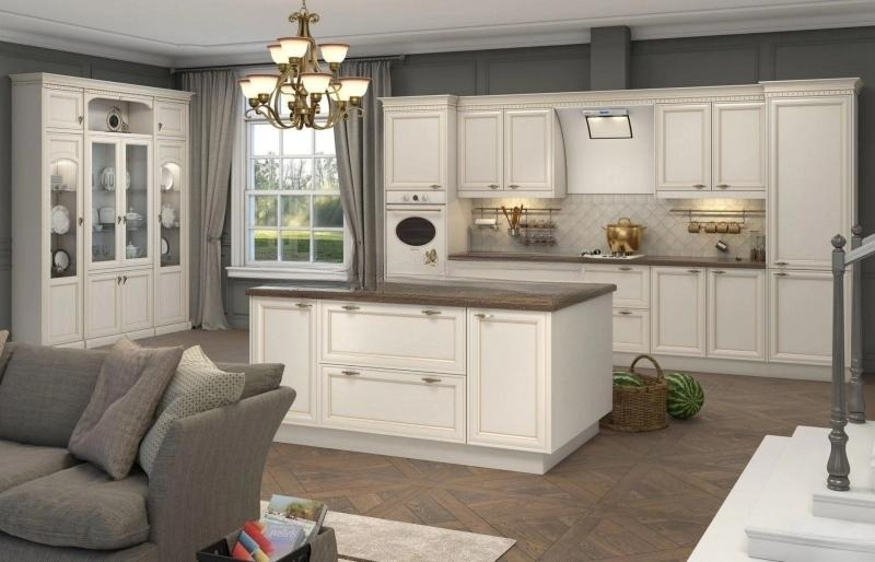 Модный декор кухни – благородная патина