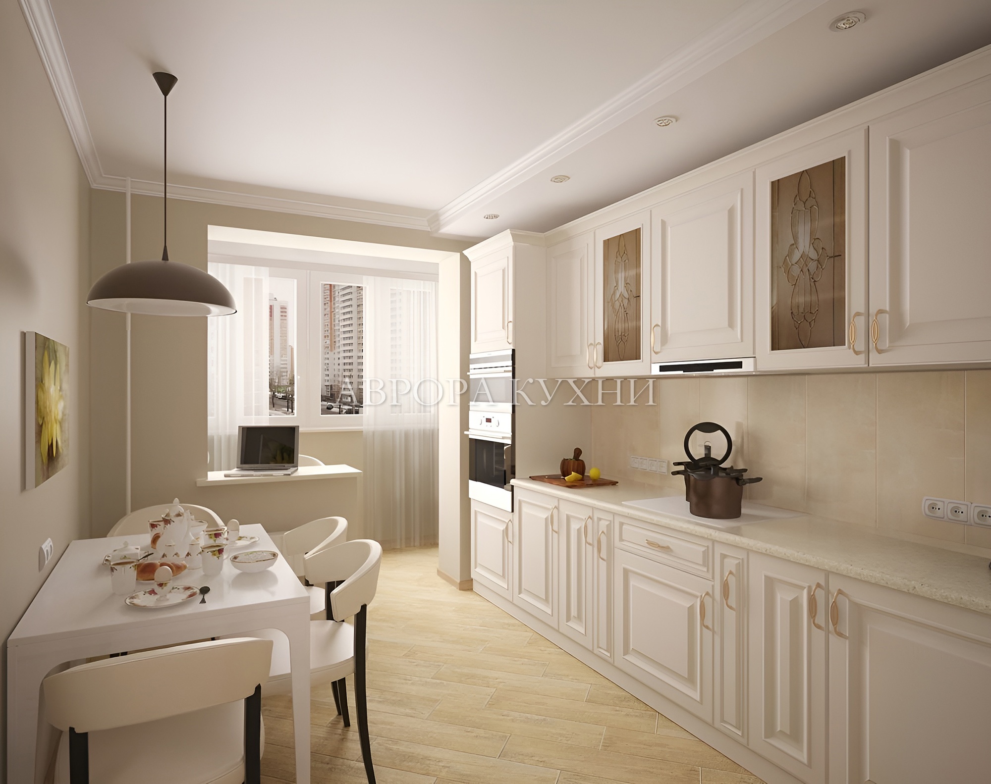 Современная традиция: кухня в стиле неоклассика Современная традиция: кухня в стиле неоклассика