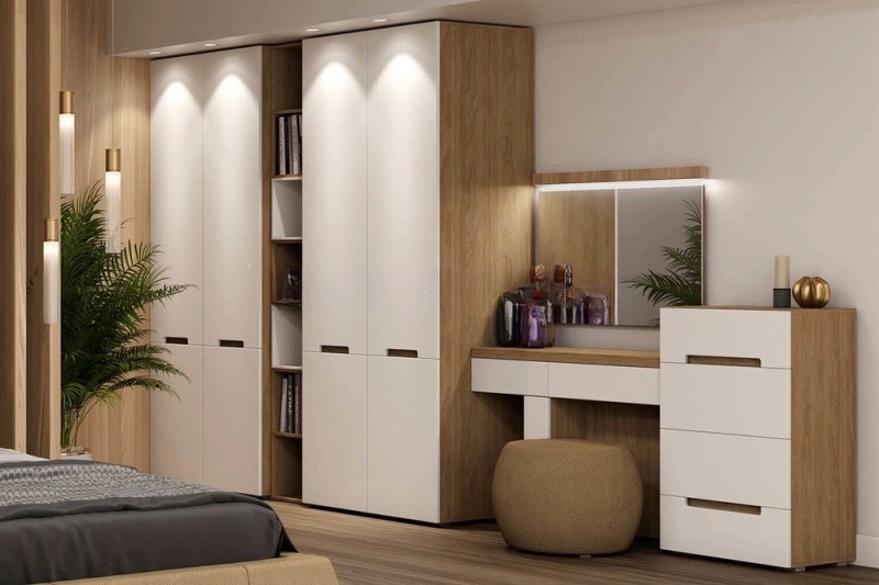 Подборка распашных шкафов