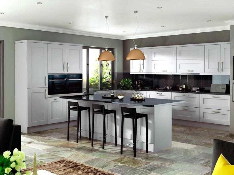 Идеи дизайна большой кухни