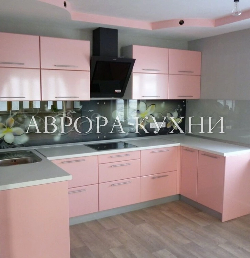 Розовая кухня - это тонкий вкус и особая энергетика