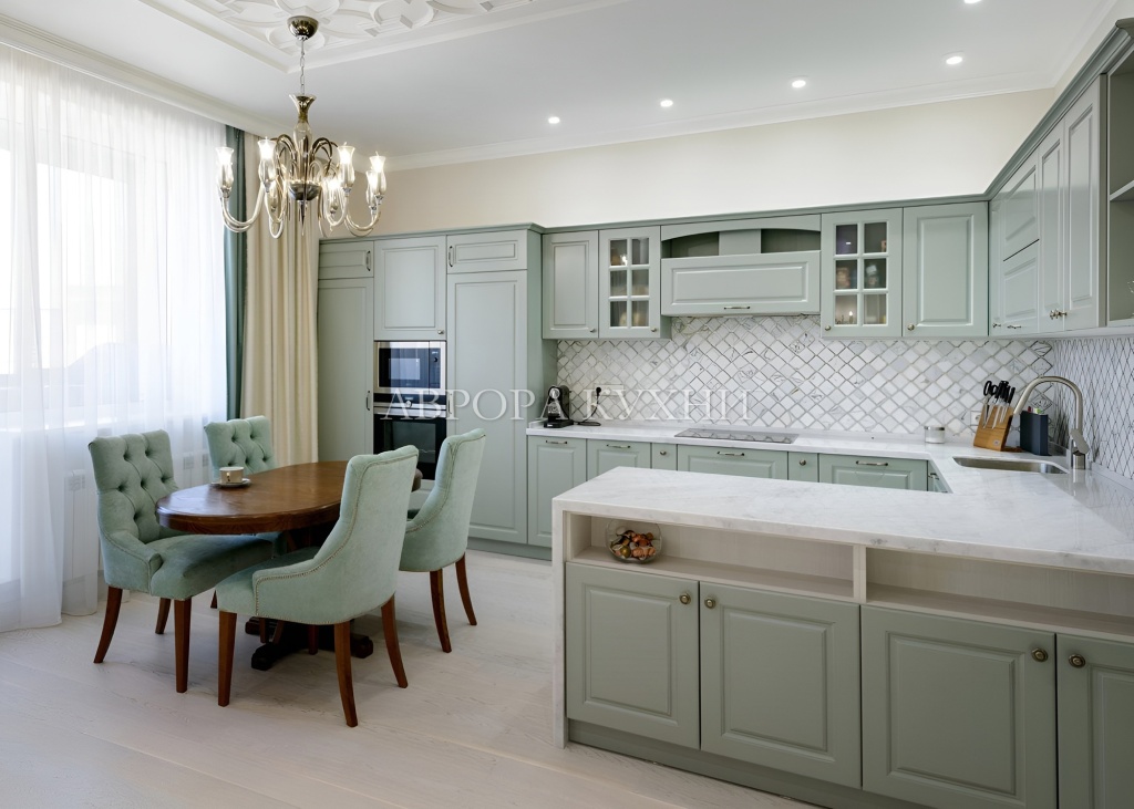 Кухня Дамира арт.4 Эмаль