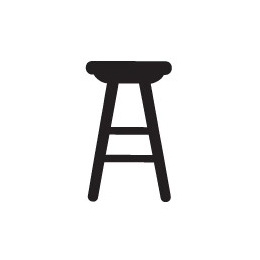 Возможность исполнения стула с барной опорой