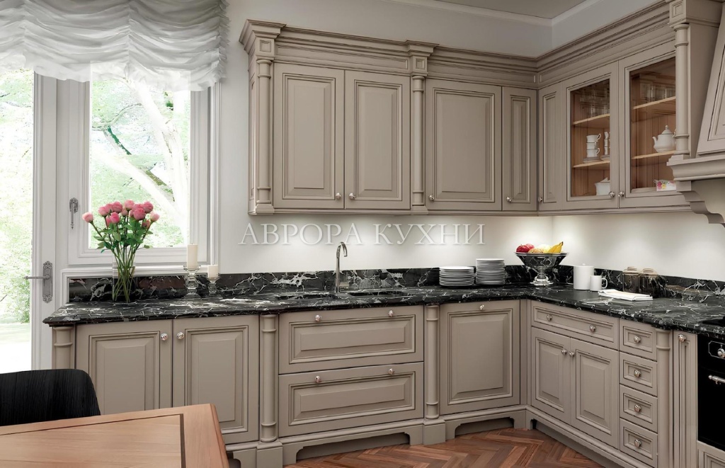 Кухня Сабина арт.8 Эмаль матовая Кухня Сабина арт.8 Эмаль матовая