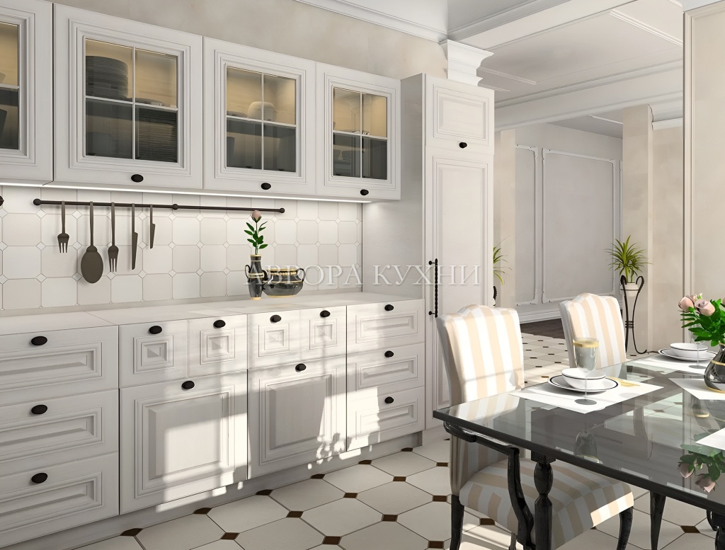 Кухня Амира арт.13 Эмаль матовая Кухня Амира арт.13 Эмаль матовая