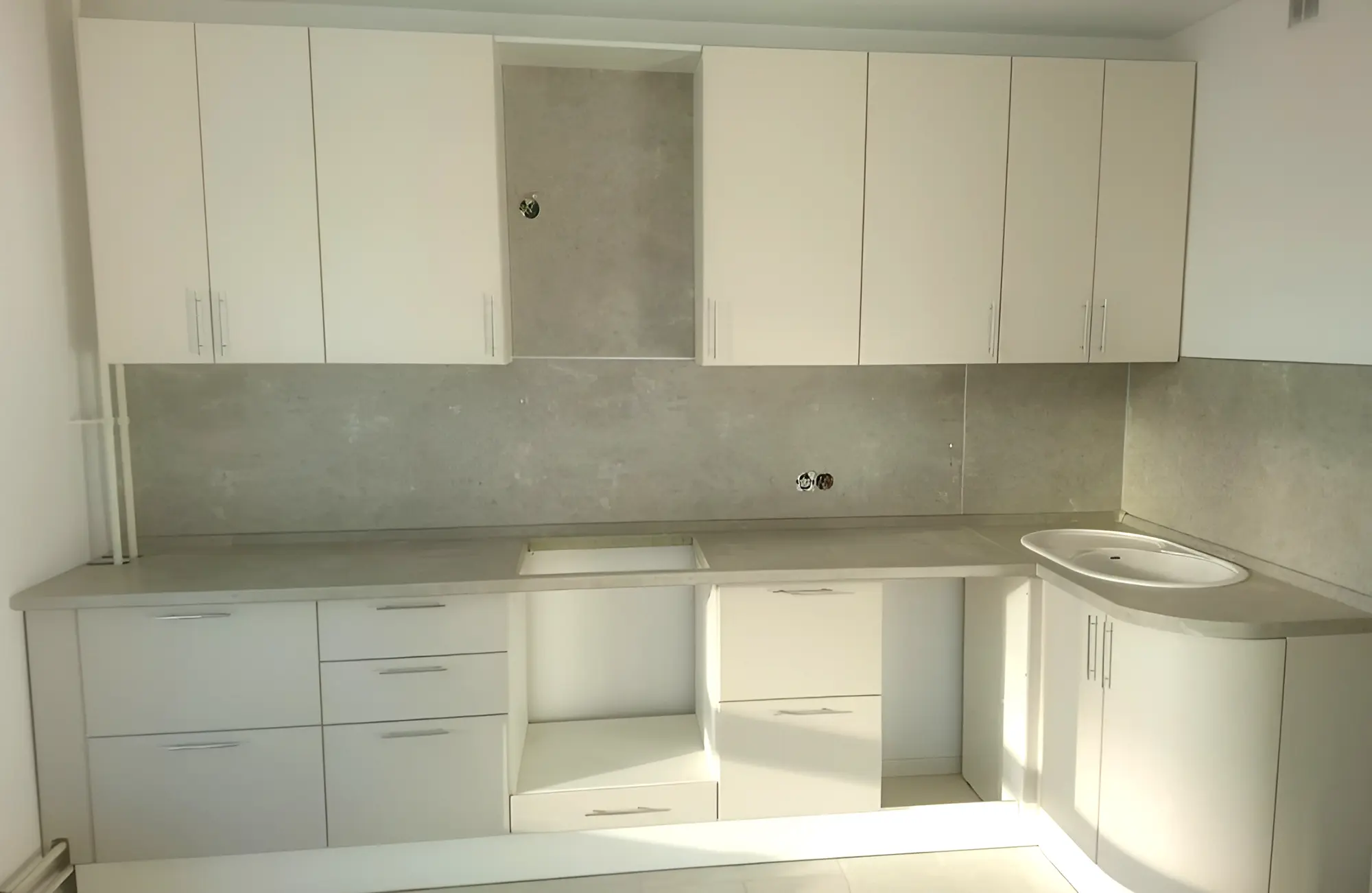 Кухня "Регина арт.9" мдф