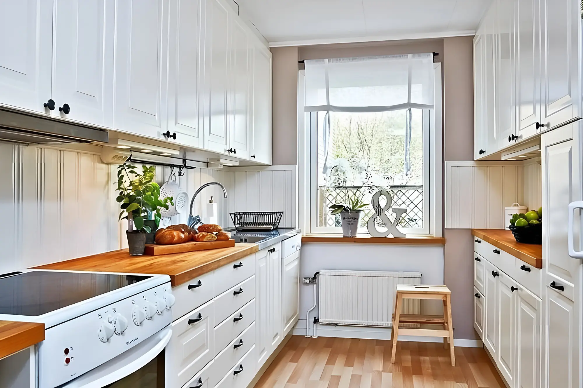 Кухня "Аврора  арт.17" мдф матовый