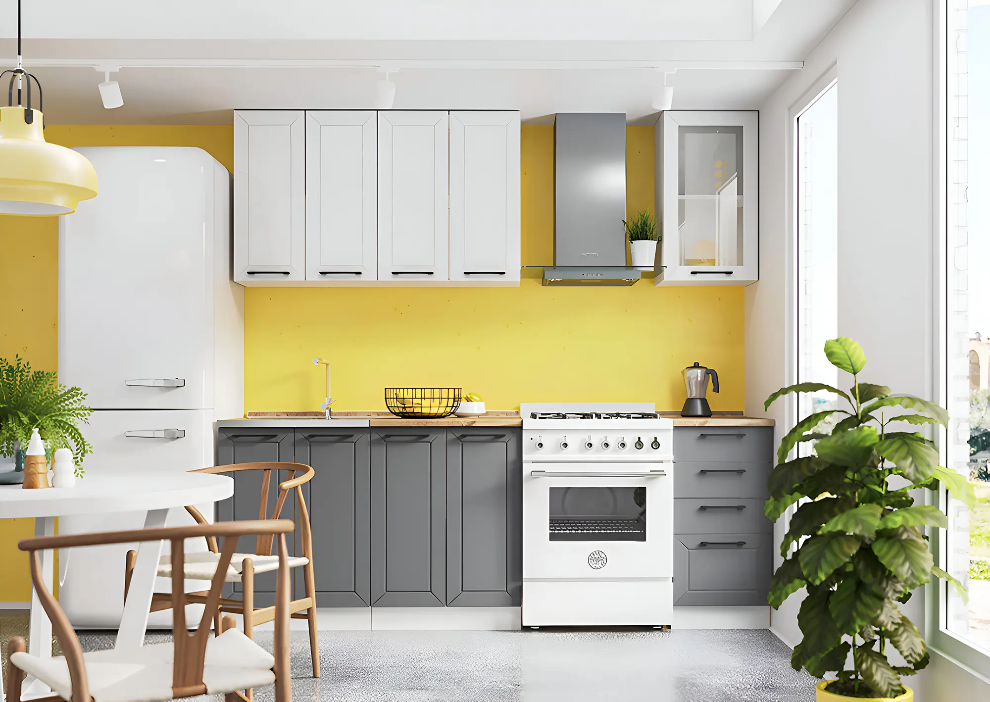 Кухня "Пейдж арт.32" мдф суперматовый