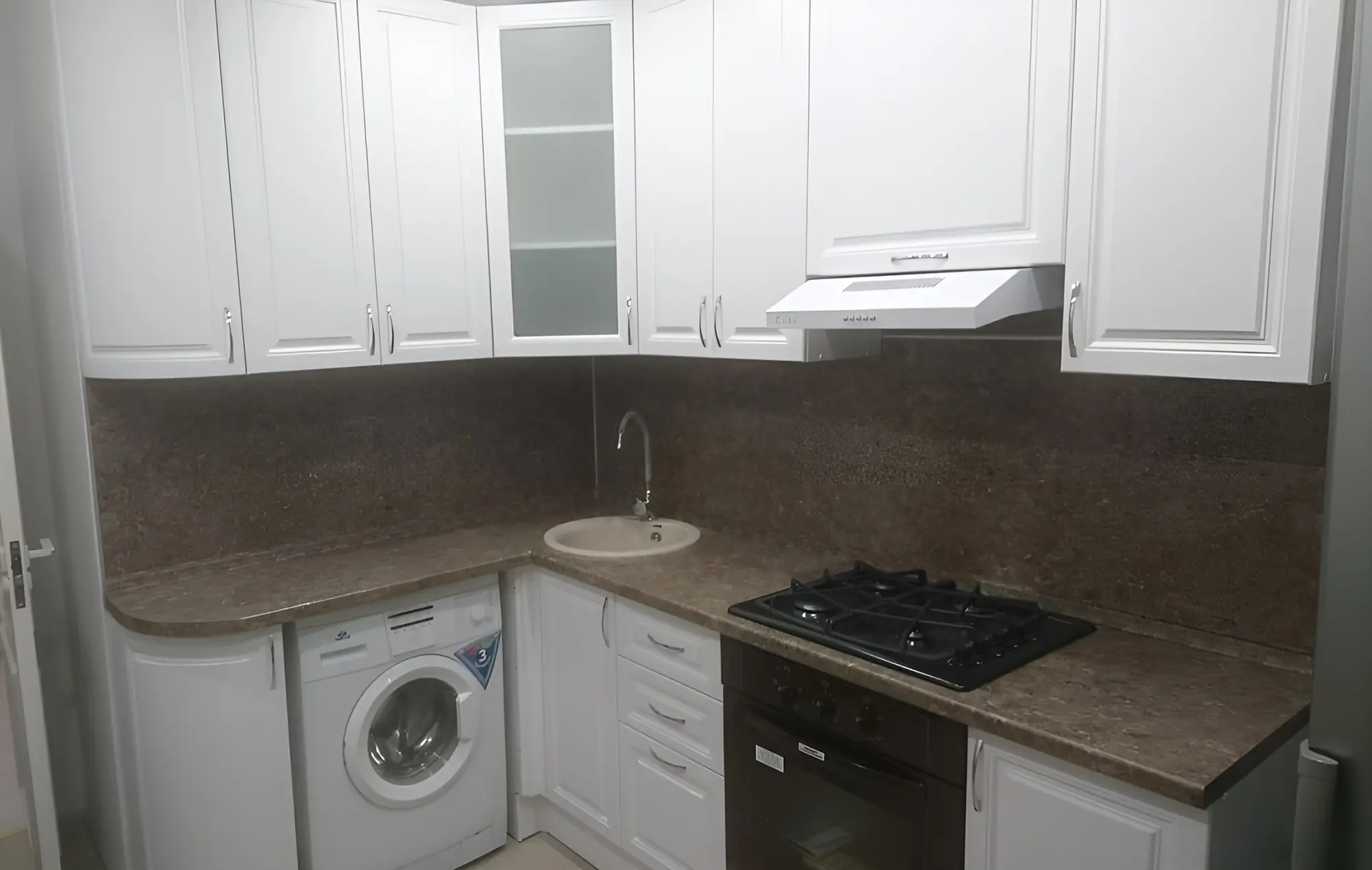 Кухня "Истра арт.8" мдф с фрезеровкой