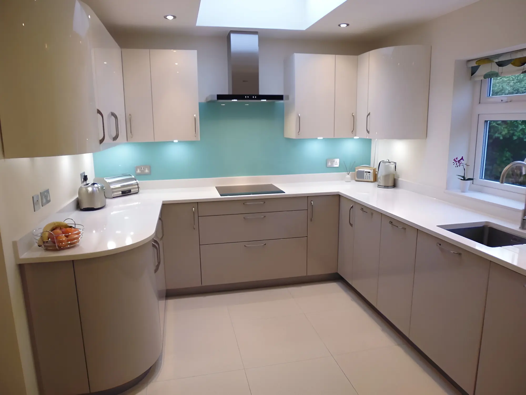 Кухня "Глянец арт.10" мдф