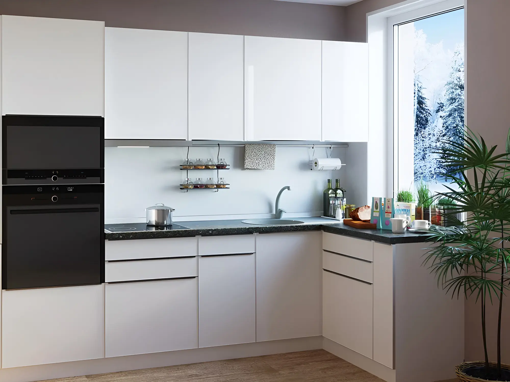 Кухня "Сирена"  лдсп