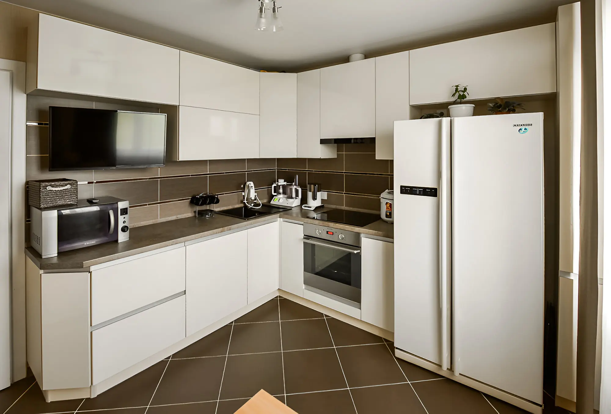 Кухня "Морган арт.21" мдф матовый