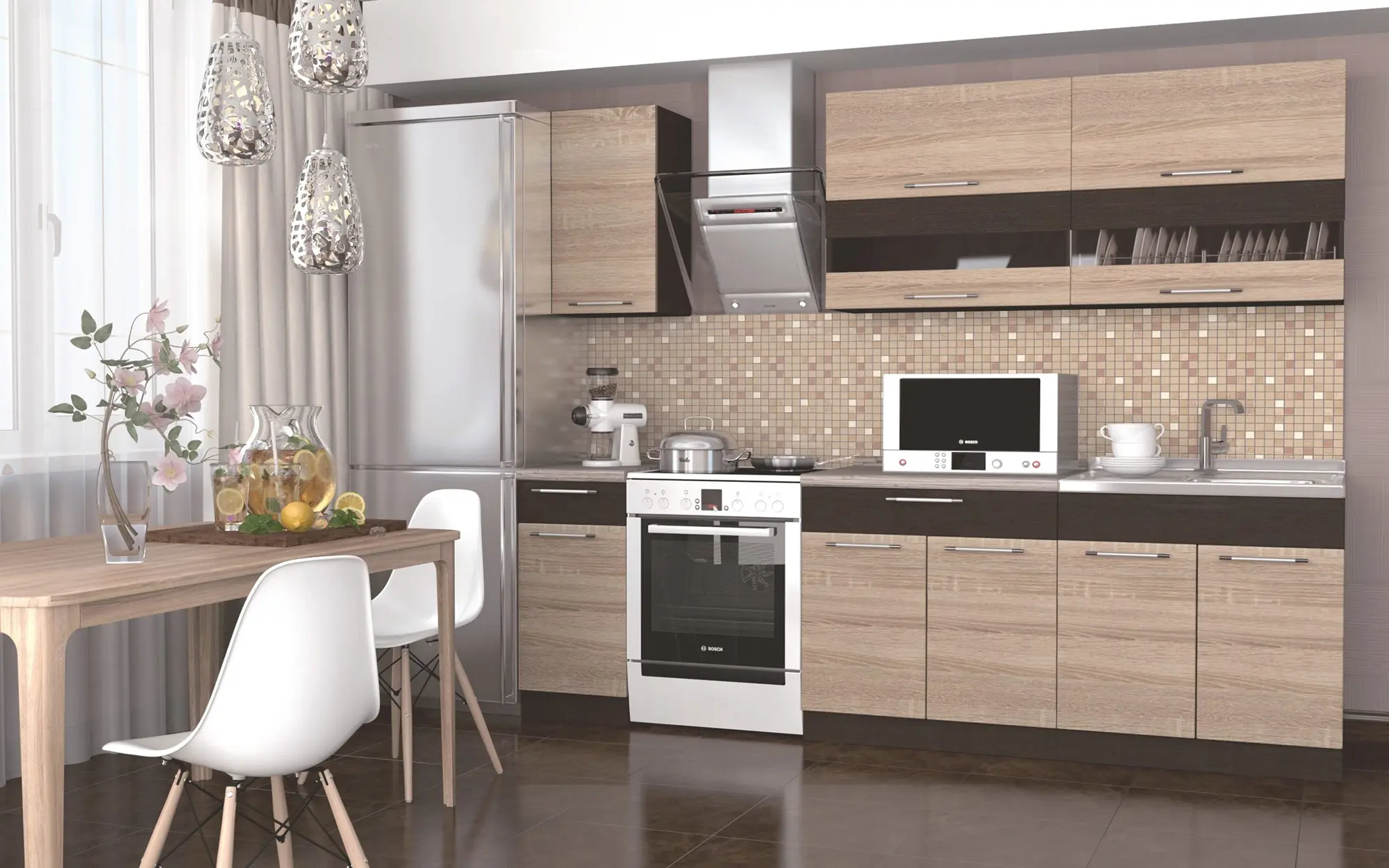 Кухня "Вера арт. 27"  лдсп