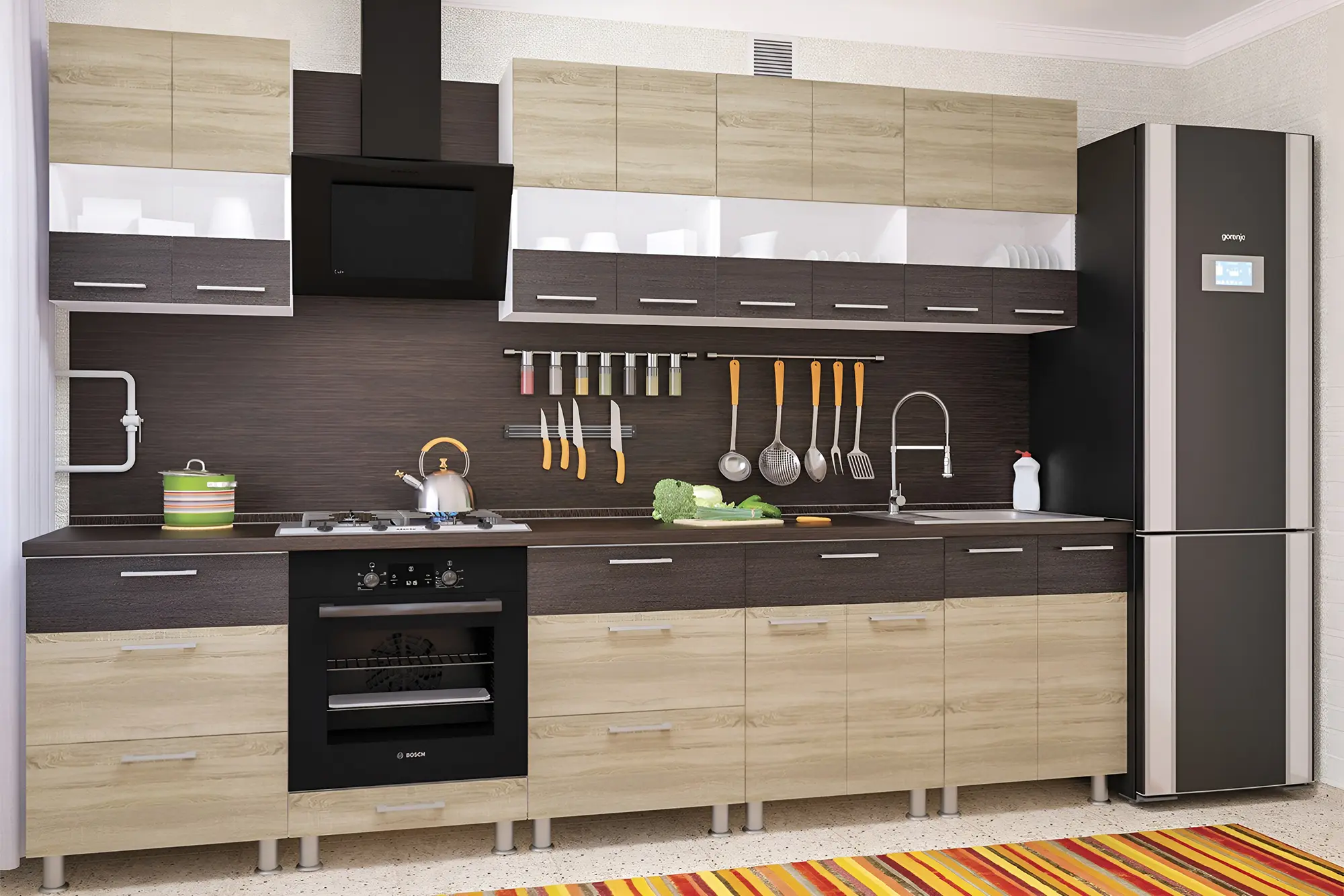 Кухня "Дарина арт. 14" лдсп