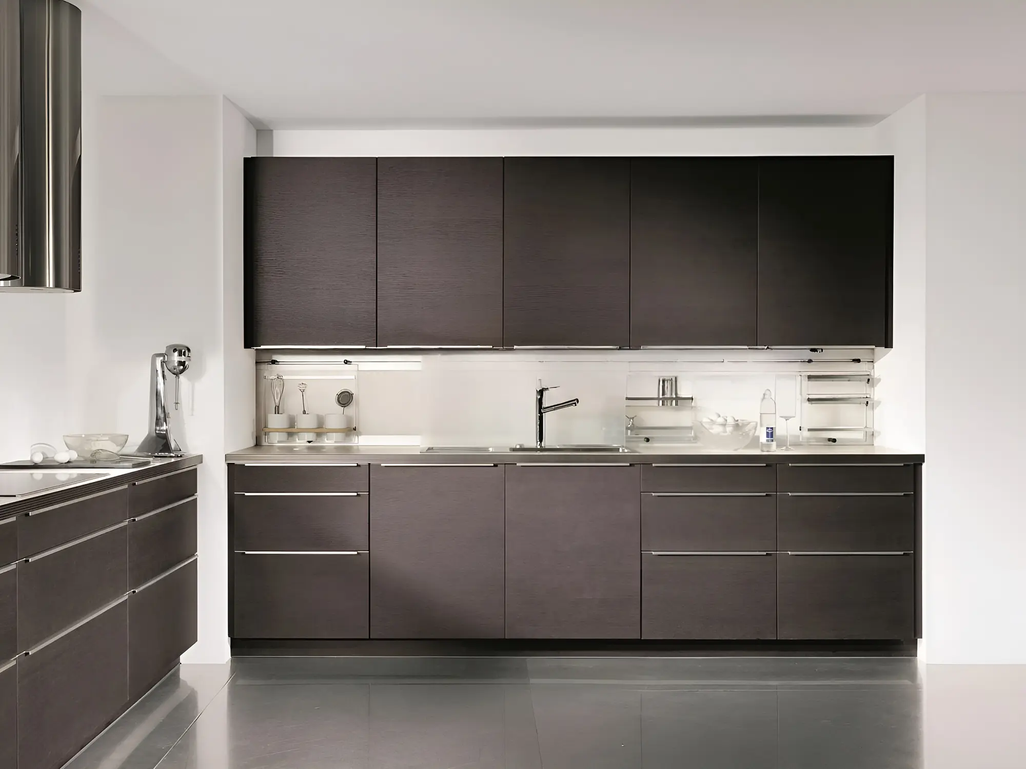 Кухня "Карина арт.11" пластик