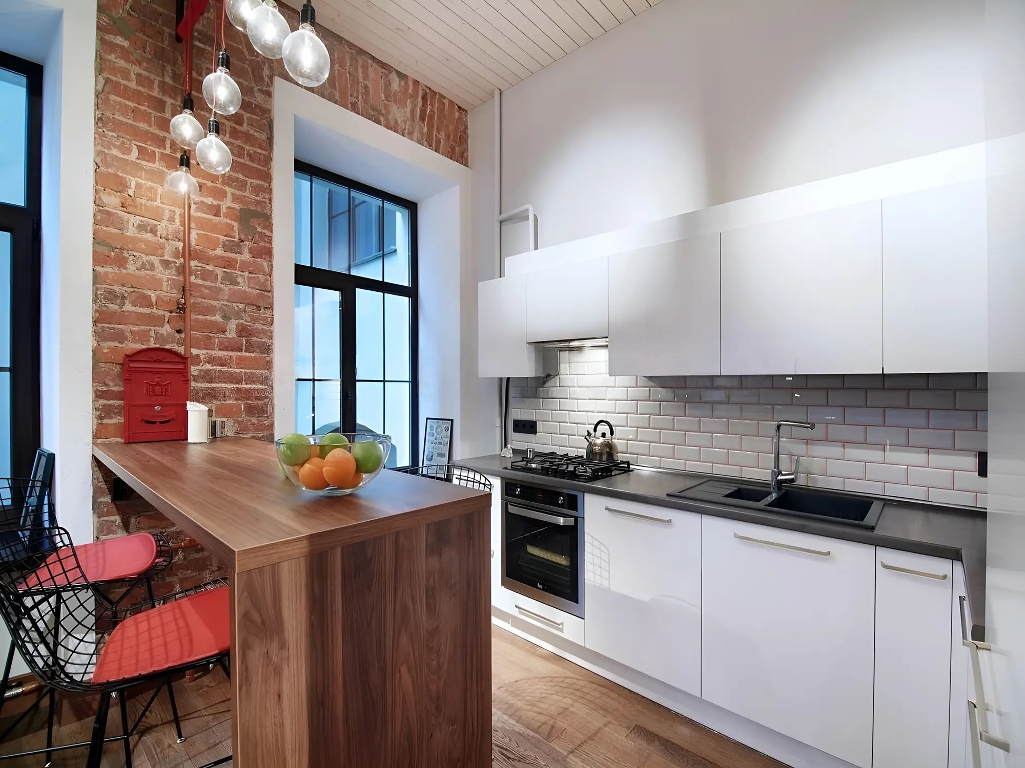 Кухонный гарнитур "Долорес арт.1" мдф глянец