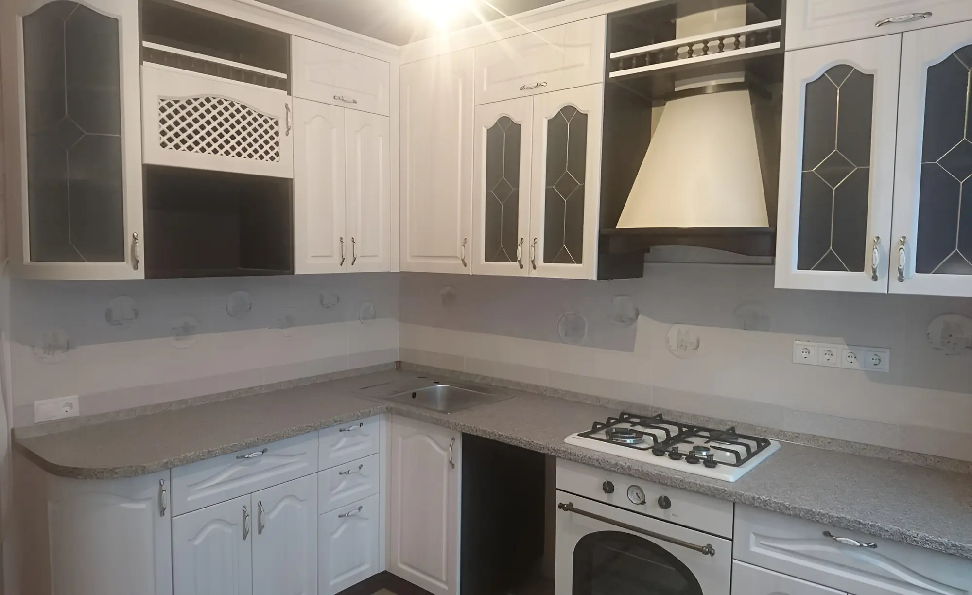 Кухня "Марта арт.6" мдф