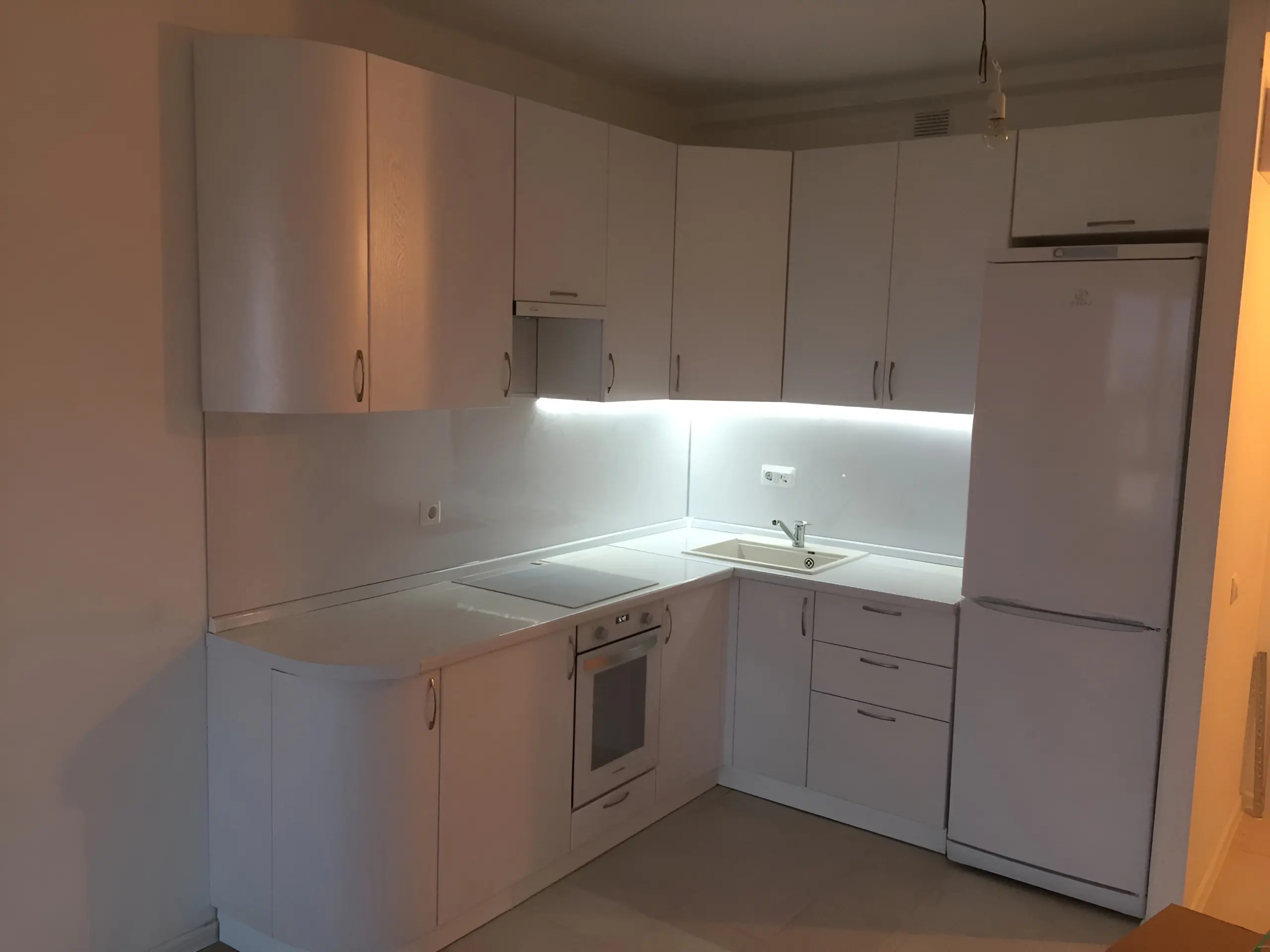 Кухня "Герда арт.1" мдф