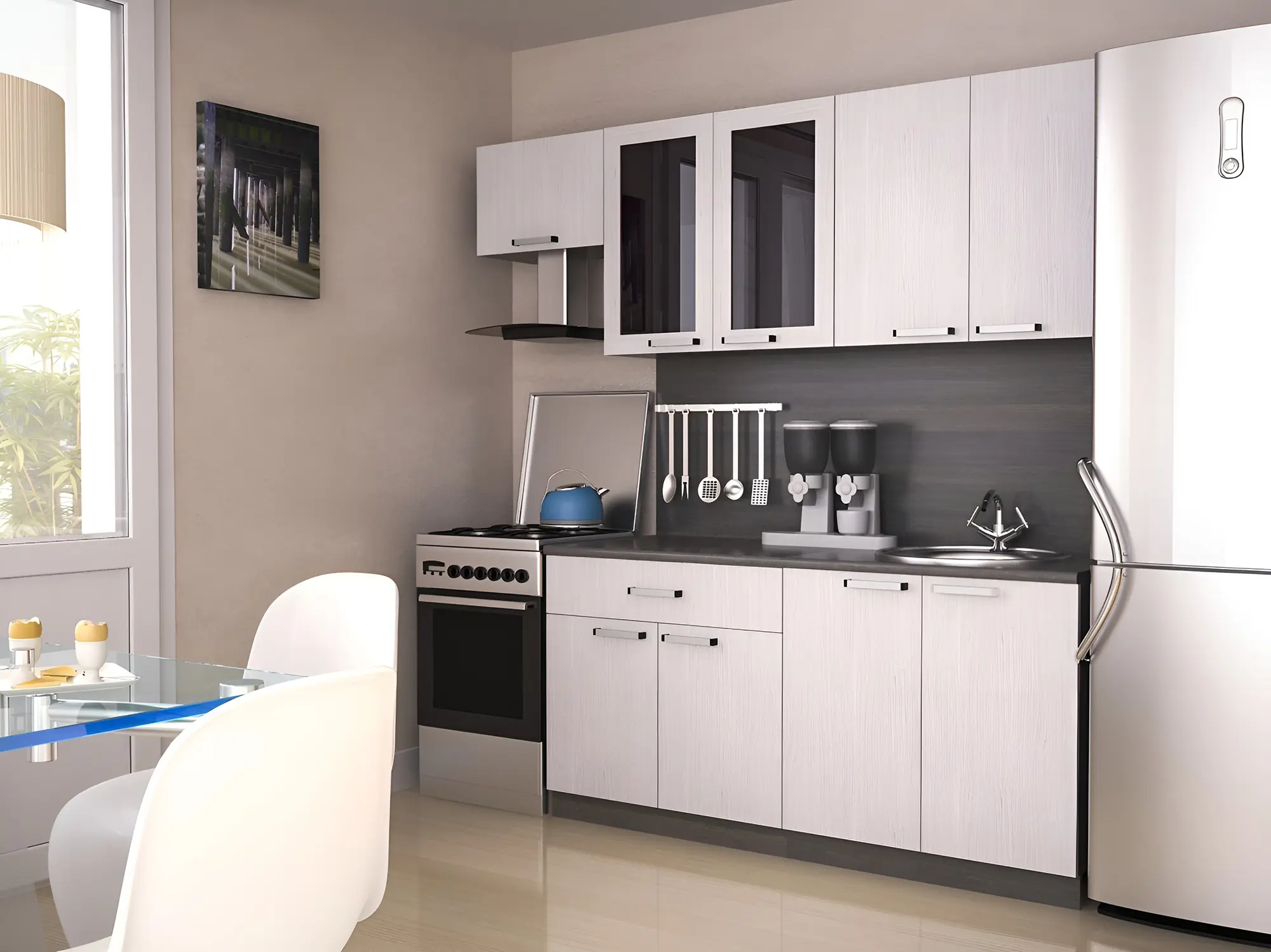 Кухня "Софья" лдсп