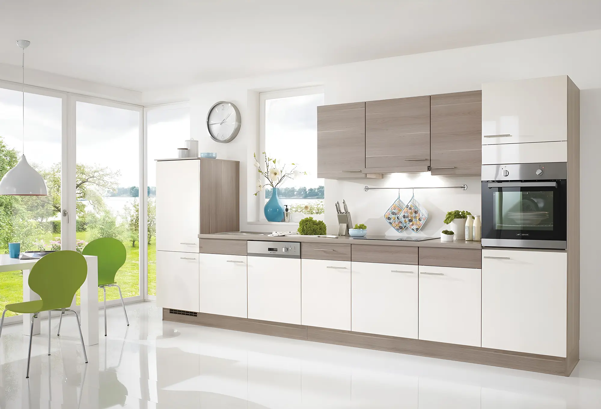 Кухня "Фиалка арт.3" мдф матовый