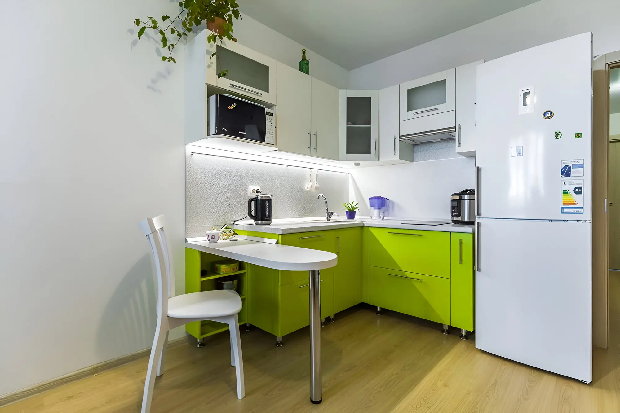 Кухня "Аманда арт.7" мдф глянец