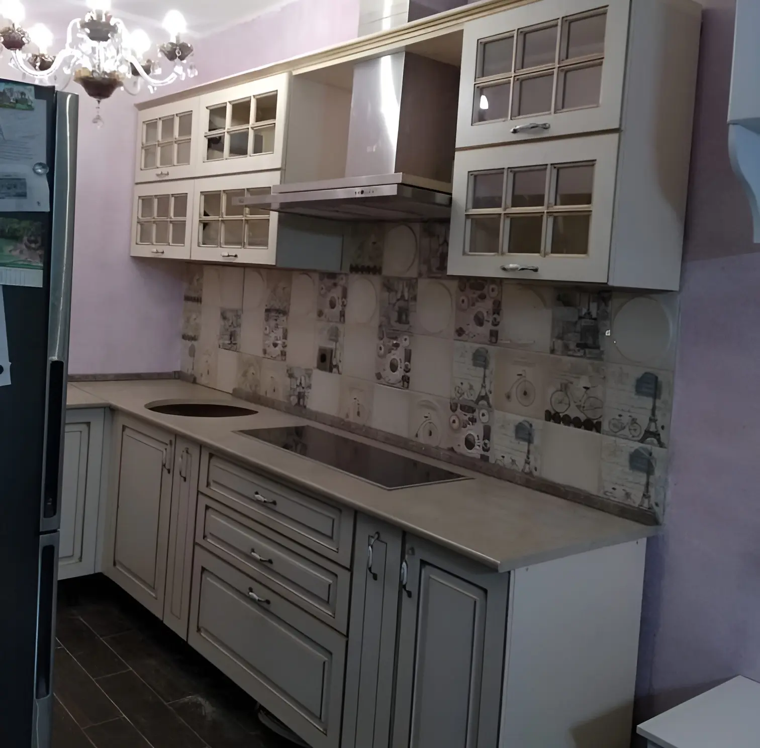 Кухонный гарнитур "Мечта арт.11" с Патиной