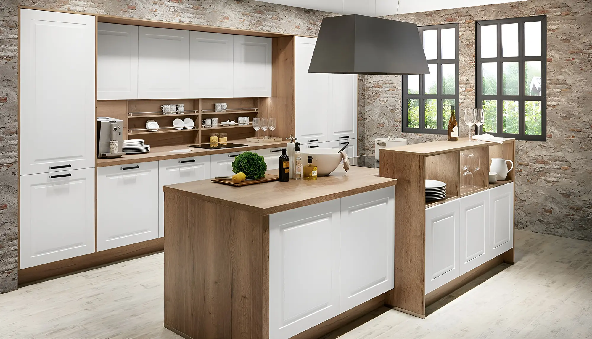 Кухня "Алевтина арт.22" мдф