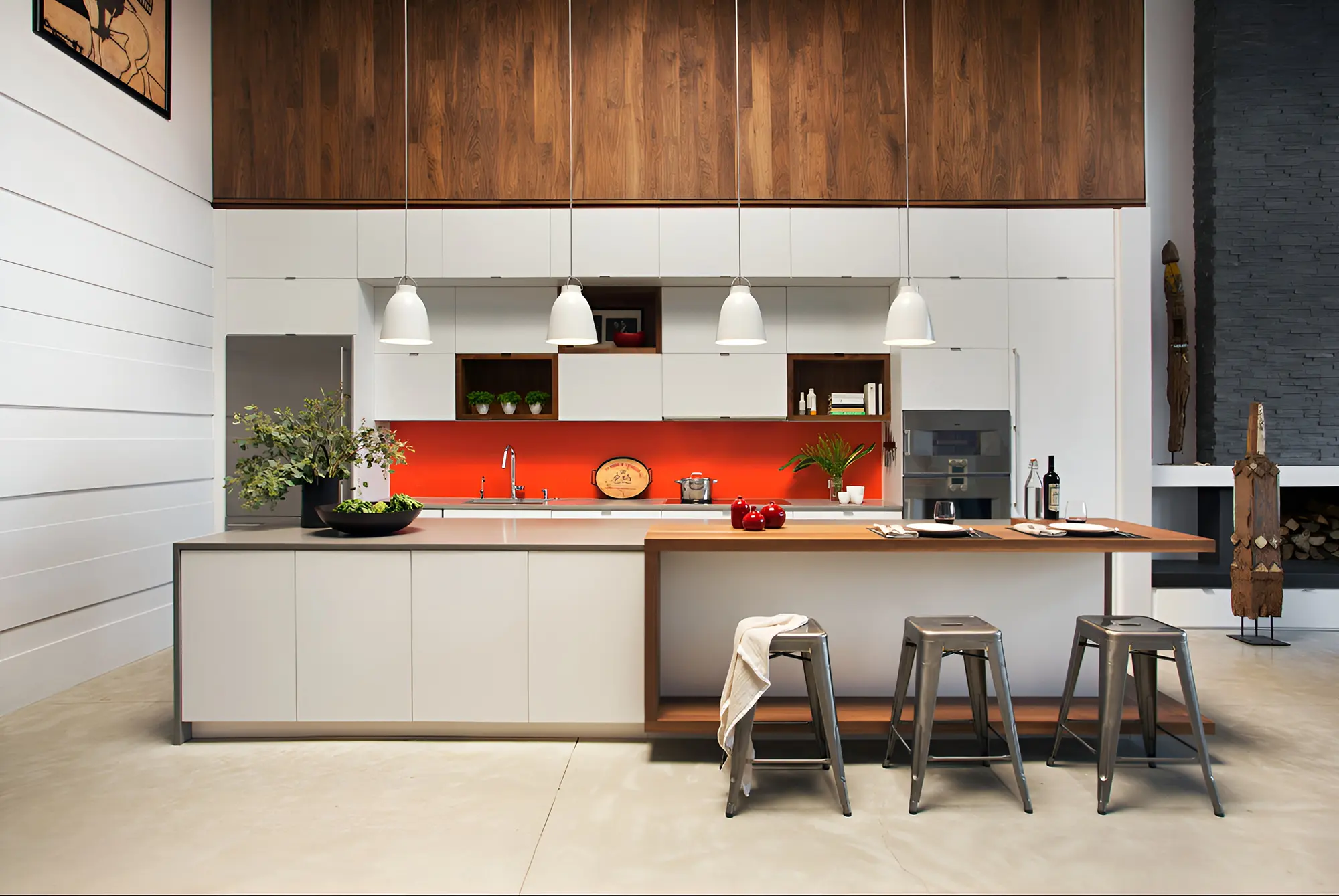 Кухня "Зарина арт.6" мдф