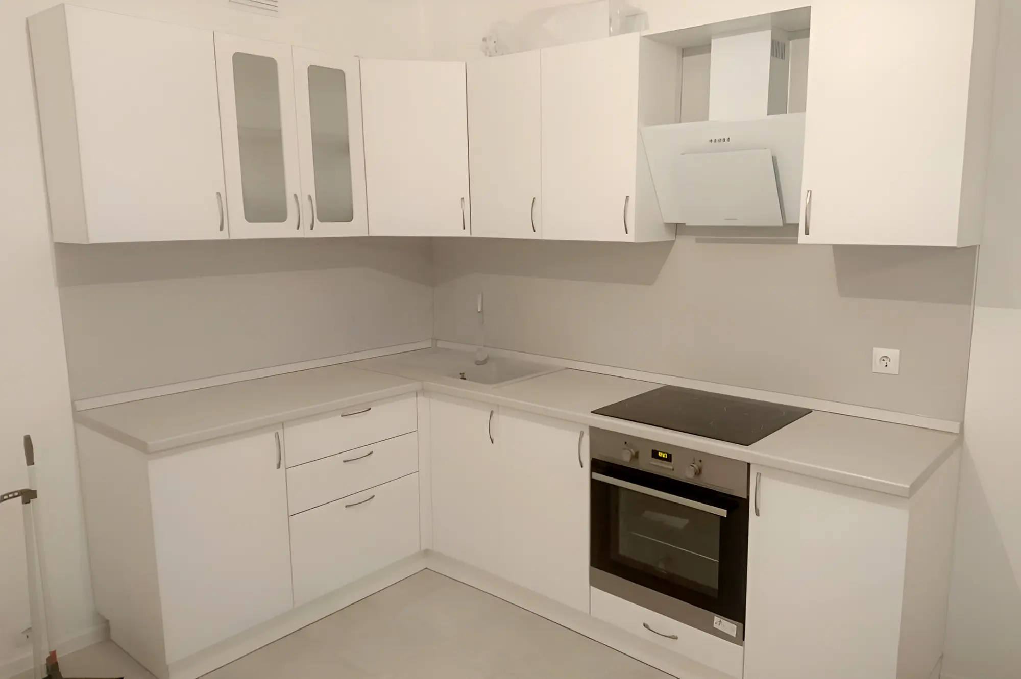 Кухня "Лили арт.8" мдф