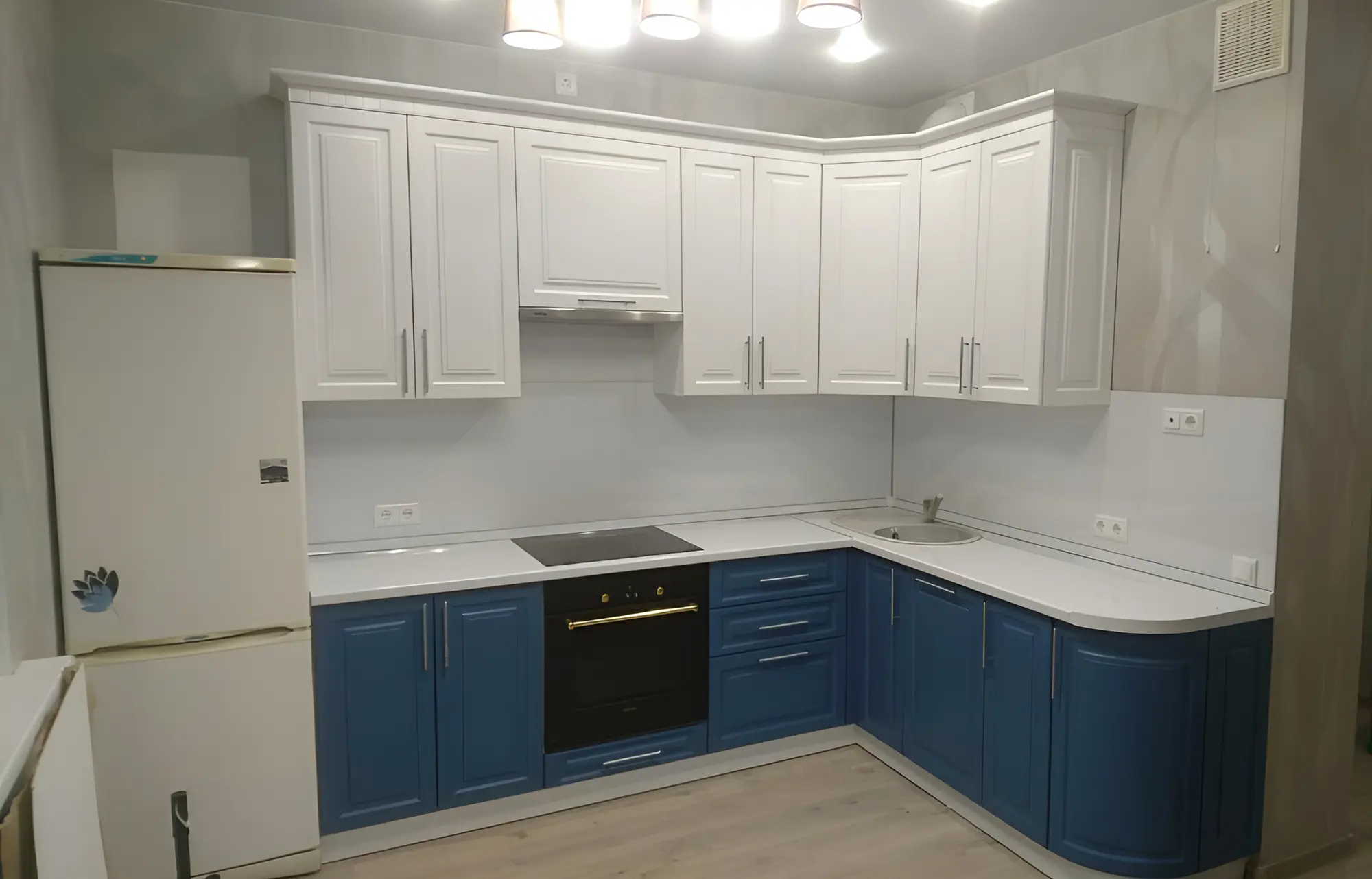 Кухня "Патриция арт.3" мдф