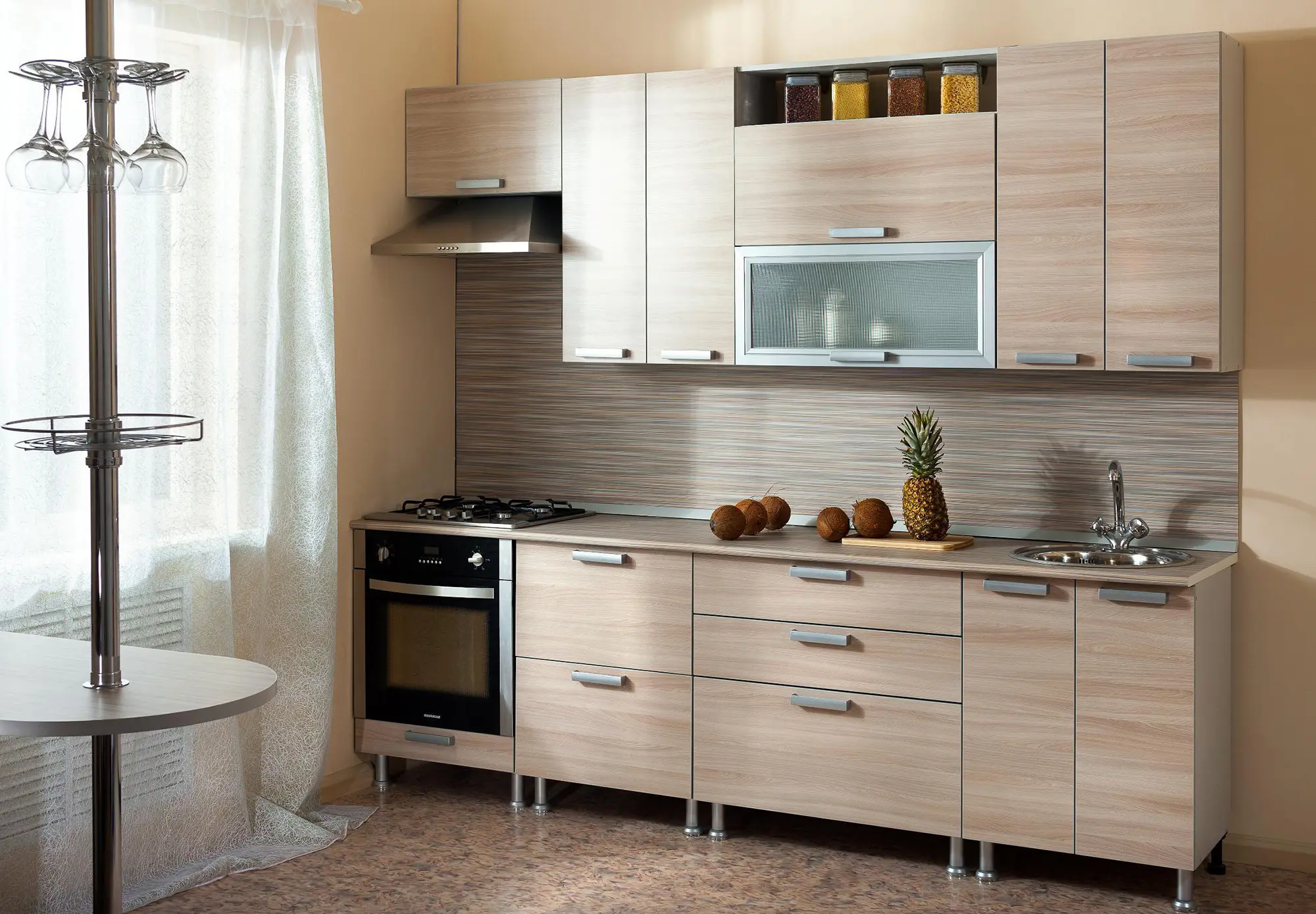 Кухня "Милена арт. 18" лдсп