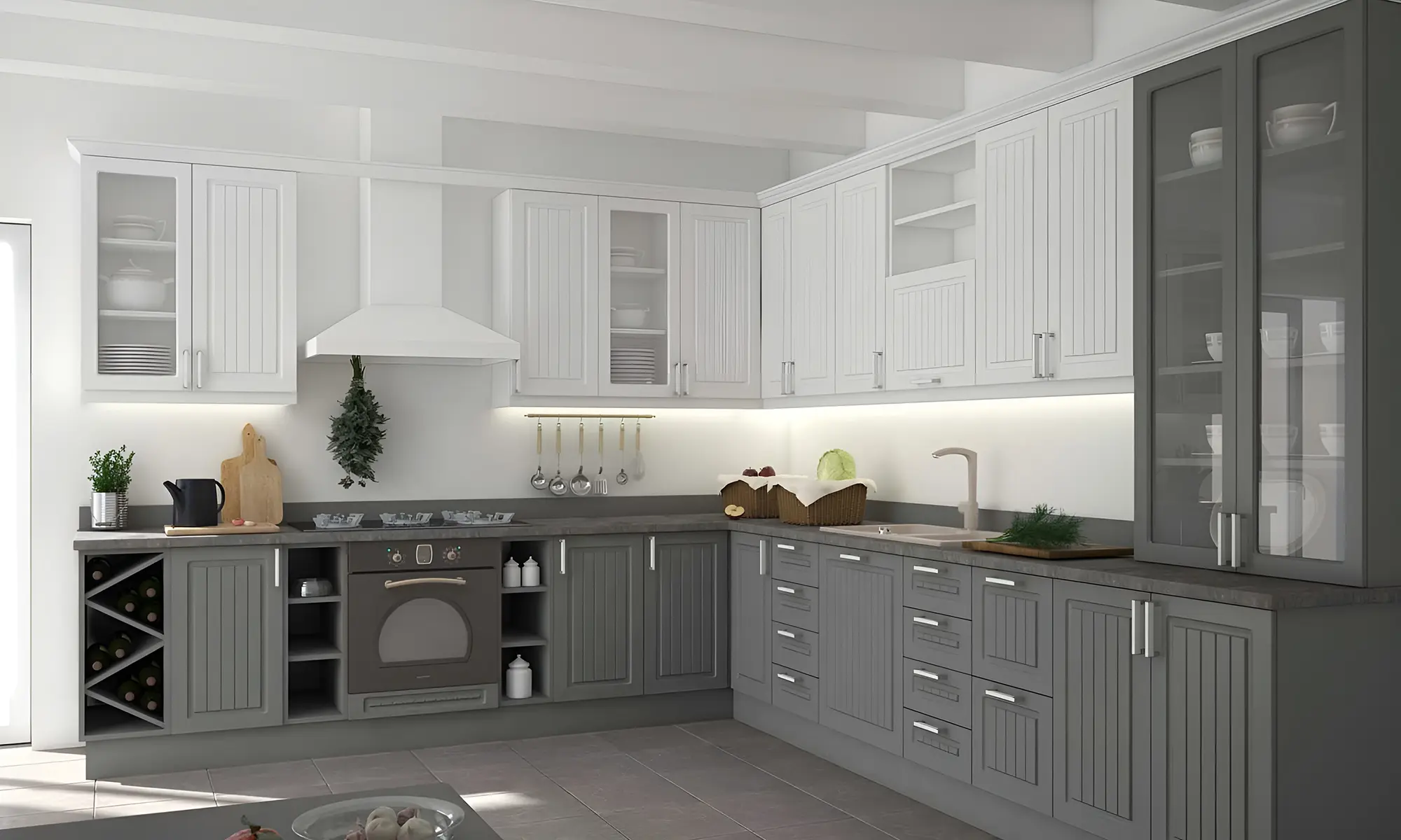 Кухня "Берта арт.1"